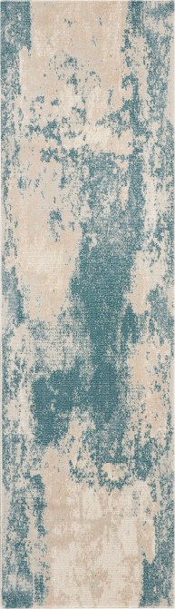 MAE13 IVORY/TEAL 