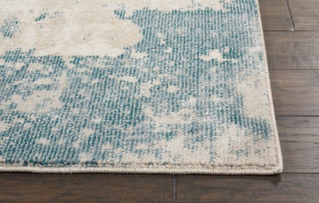 MAE13 IVORY/TEAL 