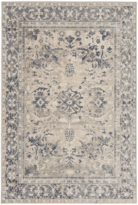MAI05 IVORY/BLUE