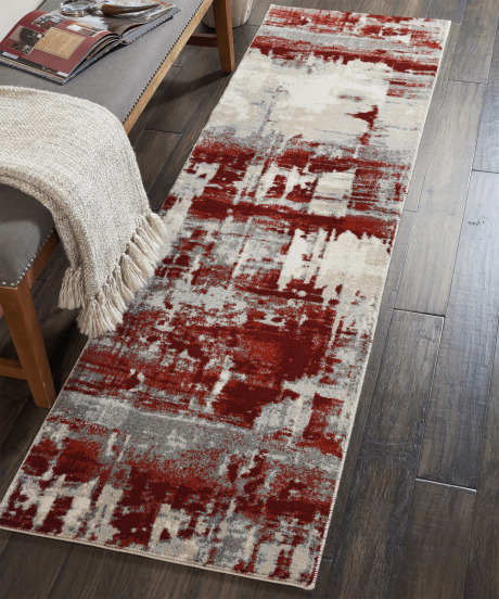 MAE14 IVORY/RED