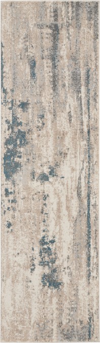 MAE17 IVORY/TEAL