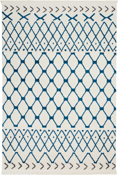 DS500  WHITE BLUE