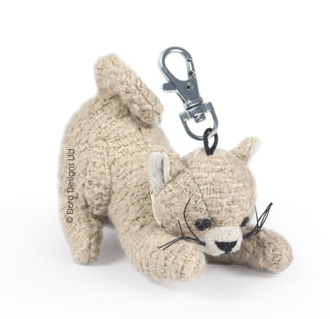 Animal Fabric Key Ring Collection | Dora Designs Ltd Animal Fabric Key Ring Collection | Dora Designs Ltd