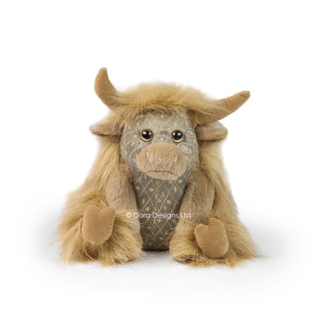 Angus Junior Highland Cow Paperweight