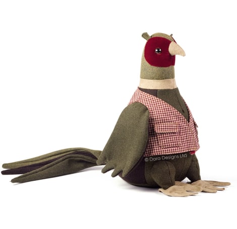 Mr Ringneck Pheasant Doorstop