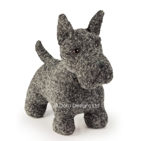 Mac Scottie Dog Doorstop LAST ONE