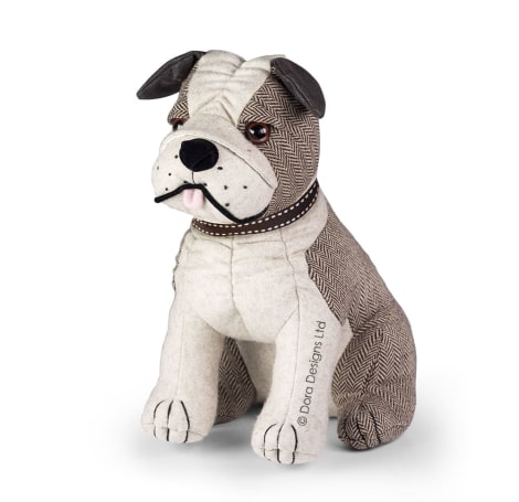 Thurston Bulldog Dog Doorstop LAST ONE