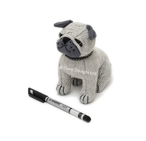 Prudence Pug Junior Paperweight