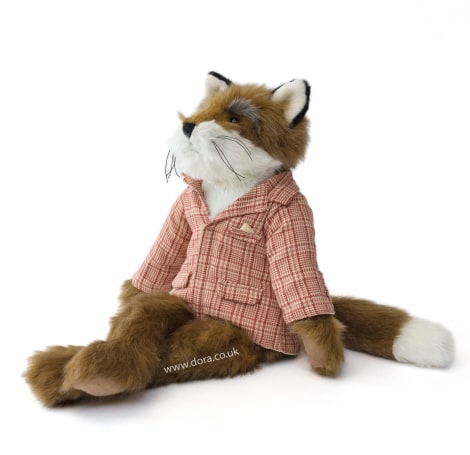 Marcus Fielding Fox Doorstop