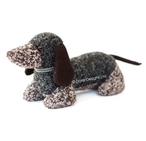 Weenie Dachshund Doorstop LAST ONE NO HAG TAG