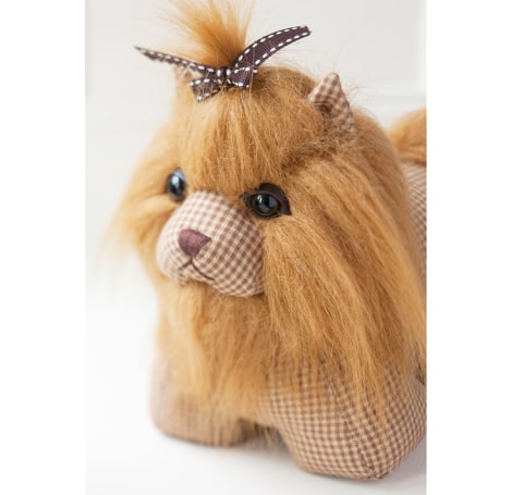 Yorkie Doorstop