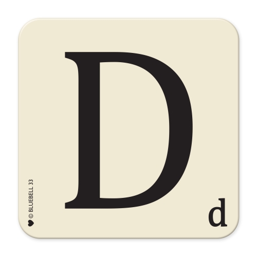 Letter D