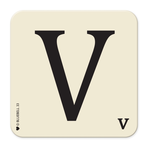 Letter V