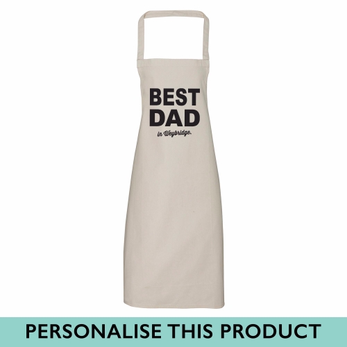 Best Dad in your town apron