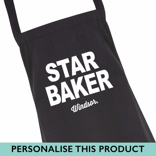 Star Baker your town apron