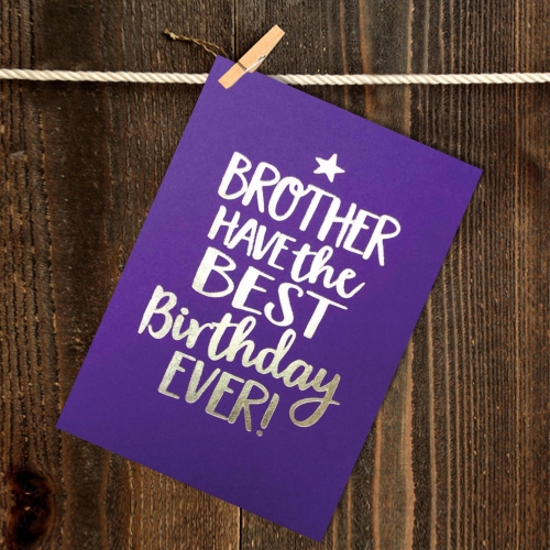 Brother Birthday