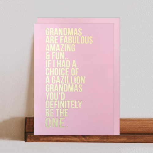 Grandmas Are Fabulous