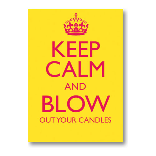 Blow Out Your Candles