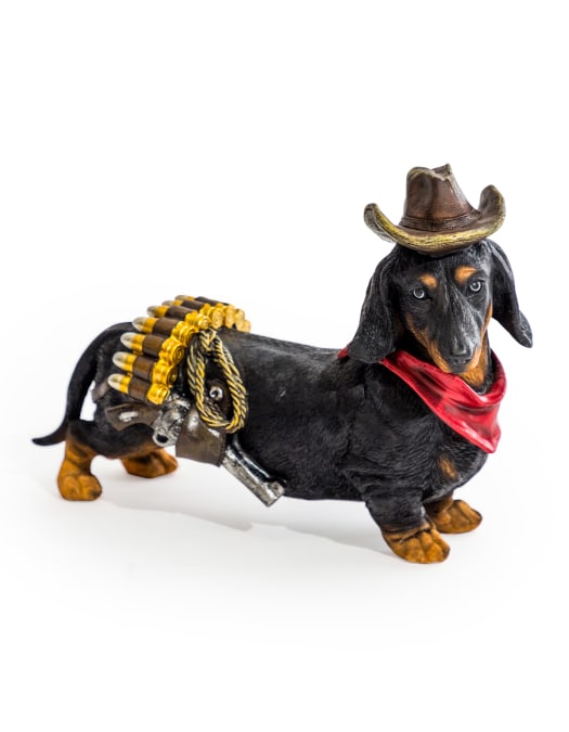 "Deputy Dog" Ornament