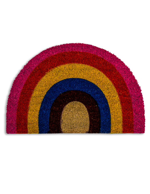 Colourful Rainbow Doormat