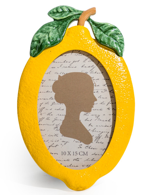 Lemon Photo Frame 4x6