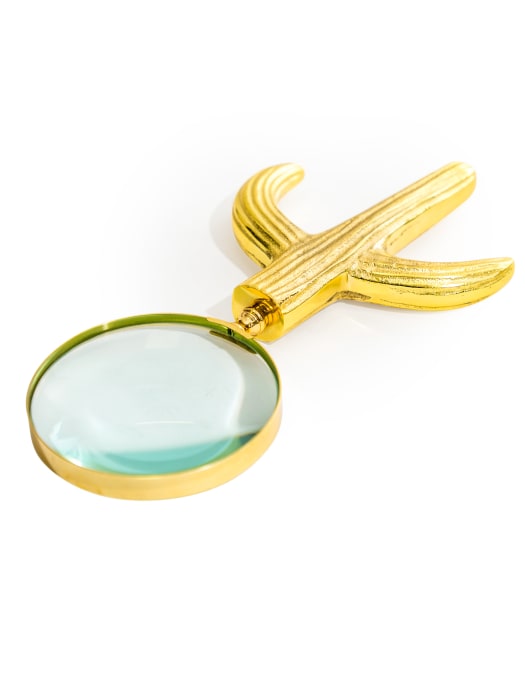 Large Cactus Magnifying Glass