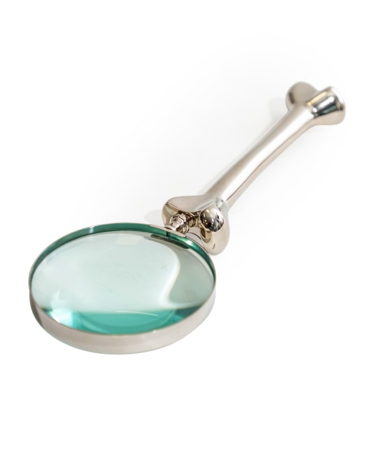 Large Bone Magnifying Glass