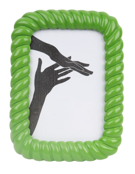 Green Twist-Layered Photo Frame (to be bought in qtys of 6)