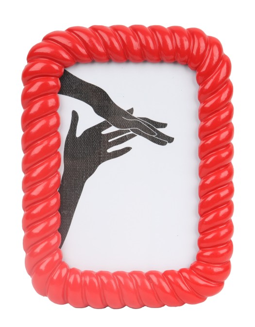 Red Twist-Layered 4x6" Photo Frame (to be bought in qtys of 6)