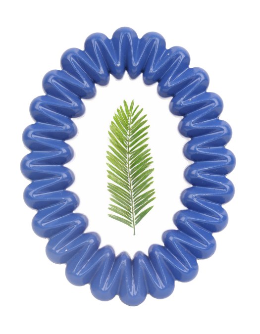 Royal Blue Oval Wave 4x6" Photo Frame (to be bought in qtys of 6)
