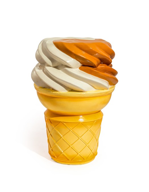 Ice Cream Cone Side Table / Stool