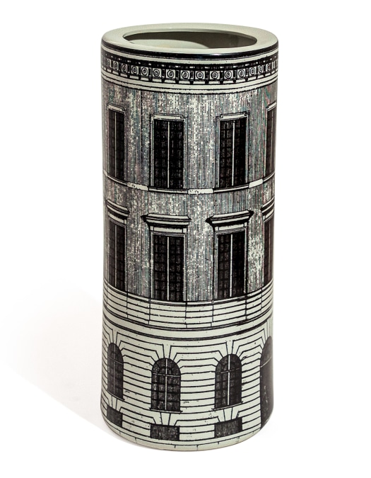 Ceramic Neoclassical Architecture Umbrella Stand