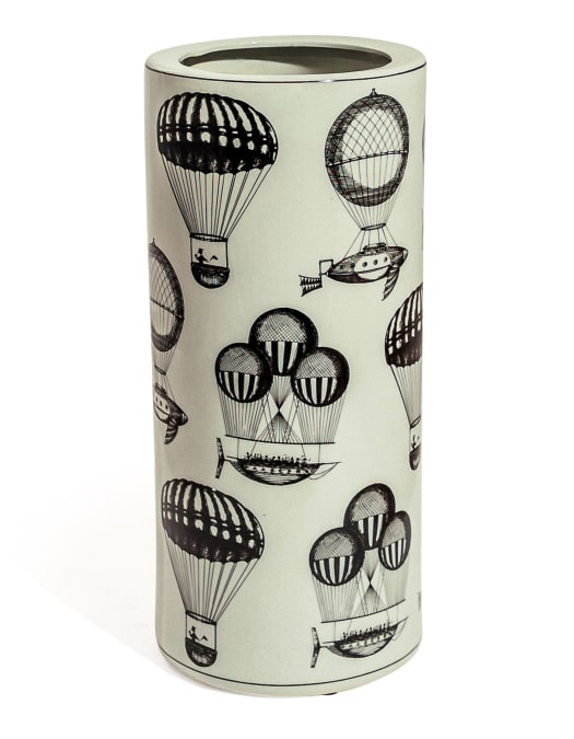 Ceramic Retro Hot Air Balloon Umbrella Stand