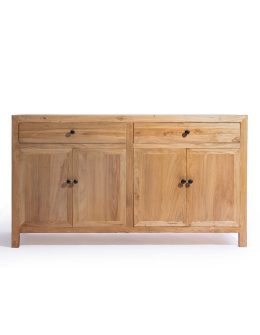 Reclaimed Elm Side Cabinet