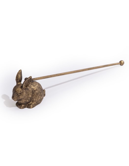 Antique Gold Rabbit Candle Snuffer (to be bought in qtys of 4)
