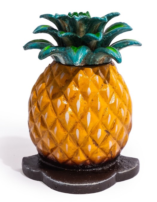 Cast Iron Pineapple Door Stop
