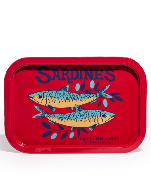 Retro "Sardines Tin" Serving Tray (to be bought in qtys of 2)