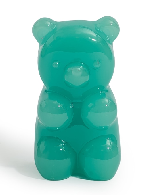 Blue Jelly Bear Ornament (to be bought in qtys of 3)