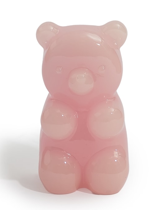Pink Jelly Bear Ornament (to be bought in qtys of 3)