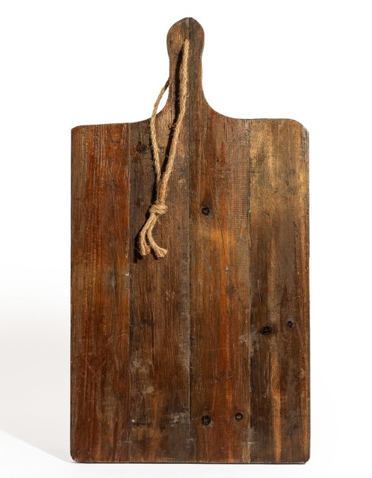 Large Rustic Wooden Chopping / Serving Board