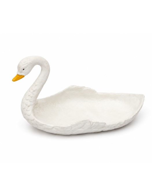 Cast Iron White Swan Coin Dish (to be bought in qtys of 2)