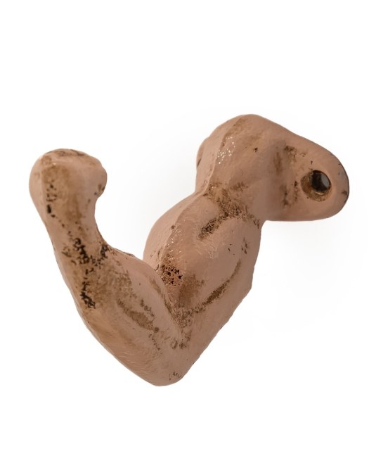 "Strong Arm" Coat Hook (to be bought in qtys of 6)