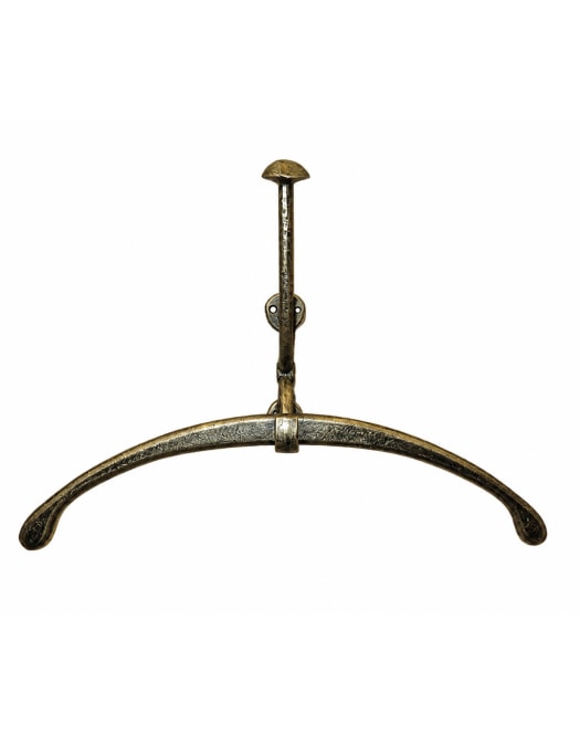 Bronze Cast Iron Wall-Mounted Coat / Suit Hanger (to be bought in qtys of 4)