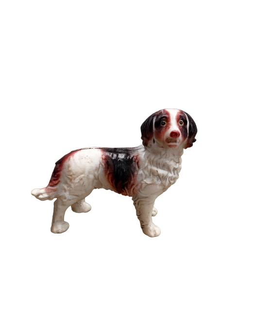 Cast Iron Spaniel Dog Door Stop