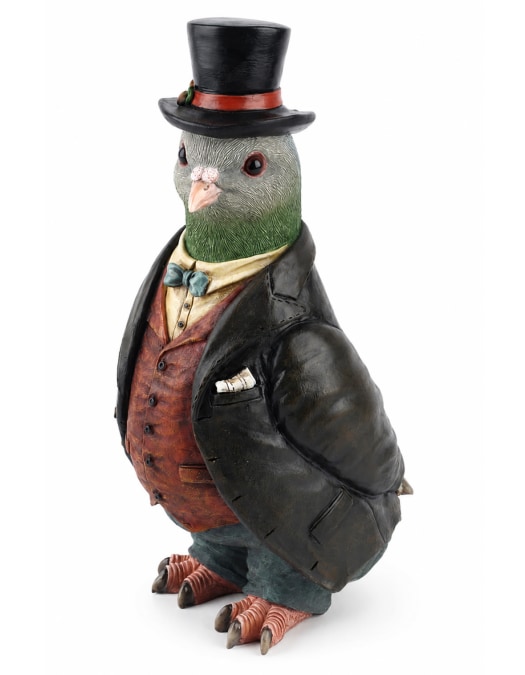 Gentry Pigeon Figure