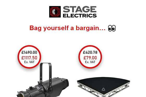 Sample Clearance Newsletter