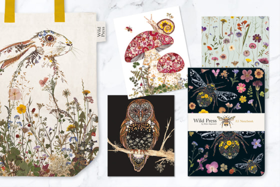 Wild Press Range by Museums & Galleries