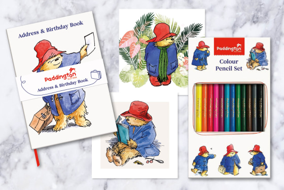 Paddington Bear Gift Stationery and Greeting Cards from Museums & Galleries