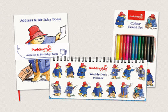 Paddington Bear Gift Stationery and Greeting Cards from Museums & Galleries