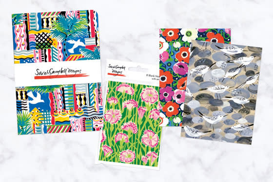 Sarah Campbell Designs Gift Stationery and Greeting Cards from Museums & Galleries